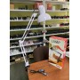 Лампа настольная белая Desk Lamp